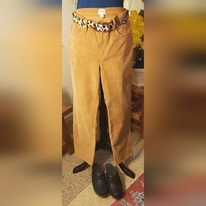 J.Crew Vintage Slim Straight Jean (Corderoy)